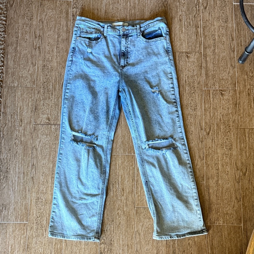 Altar'd State light blue denim jeans